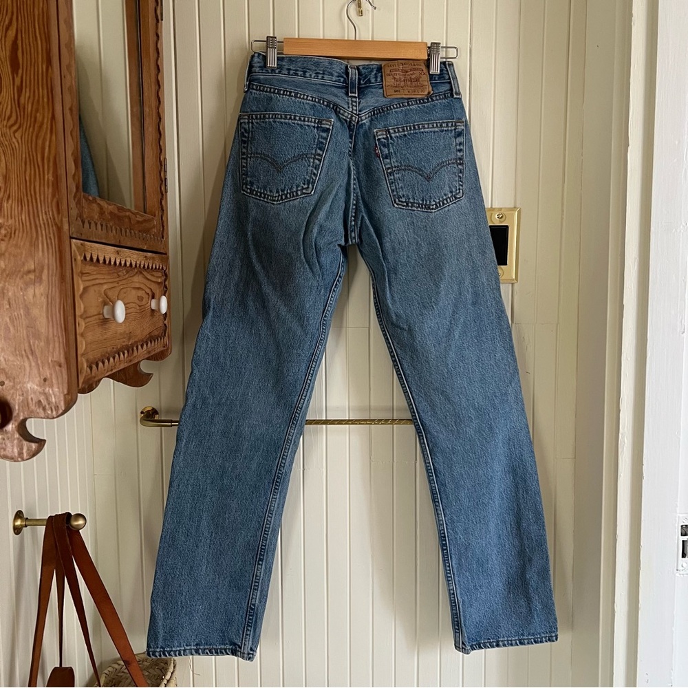 Vintage Levi 501’s | Small/XSmall (Size 25ish) - Picture 2 of 4